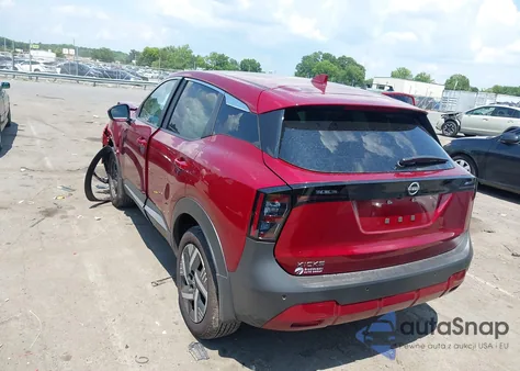 2025 Nissan Kicks Sv Fwd z USA, uszkodzony, nr VIN 3N8AP6CA3SL357769